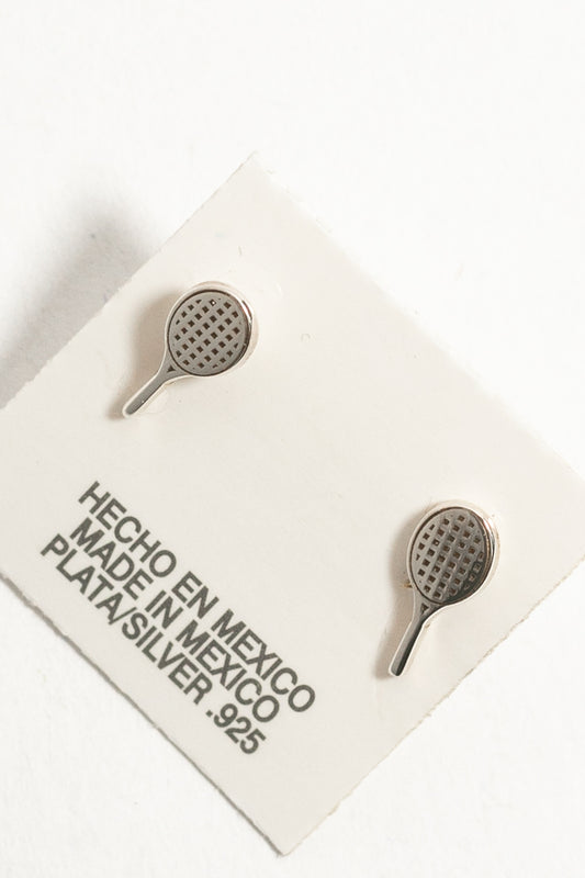 Broquel de Plata Raqueta