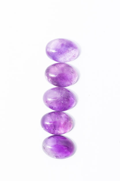 Cabujón de Amatista Oval