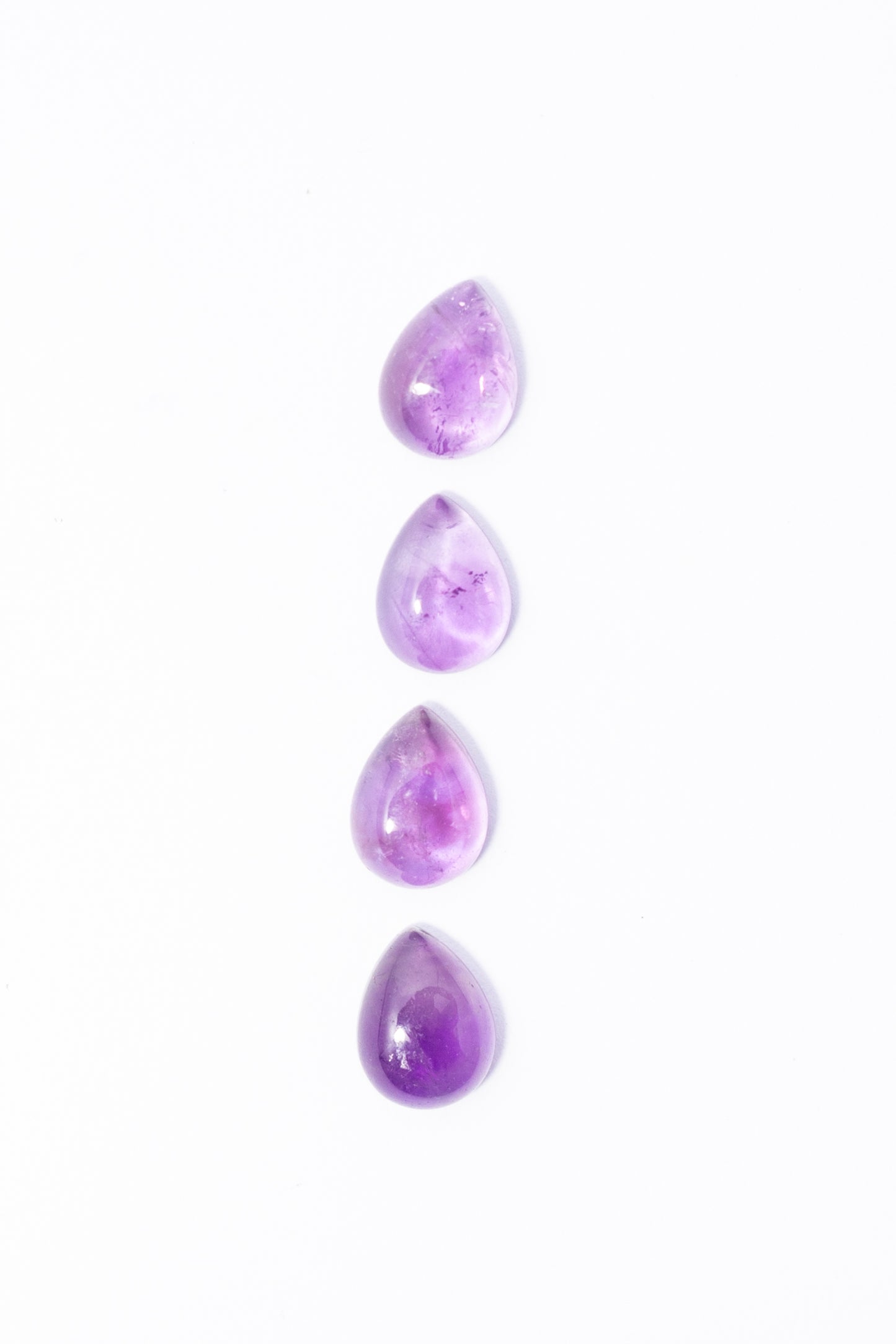 Cabujon de Amatista Gota