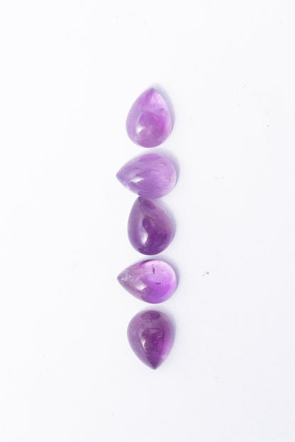 Cabujon de Amatista Gota