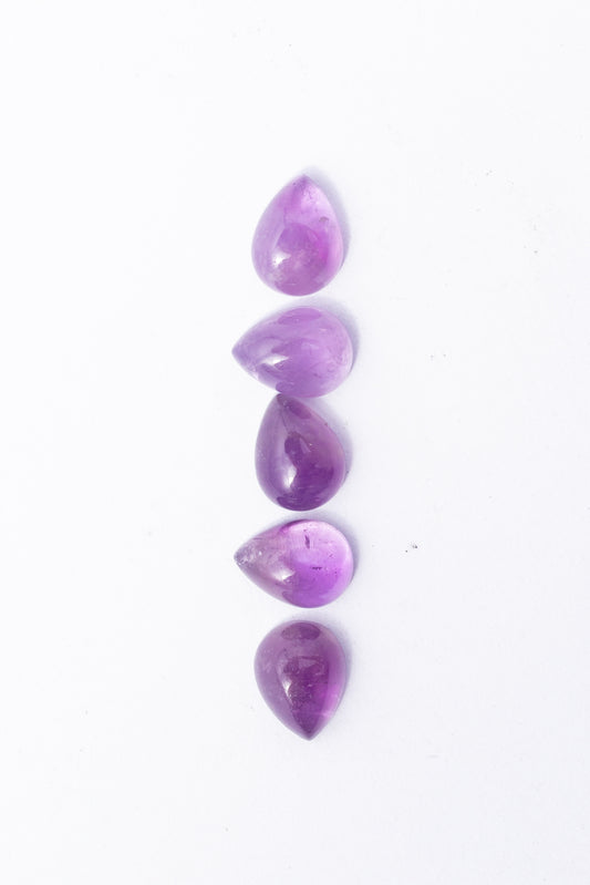 Cabujon de Amatista Gota