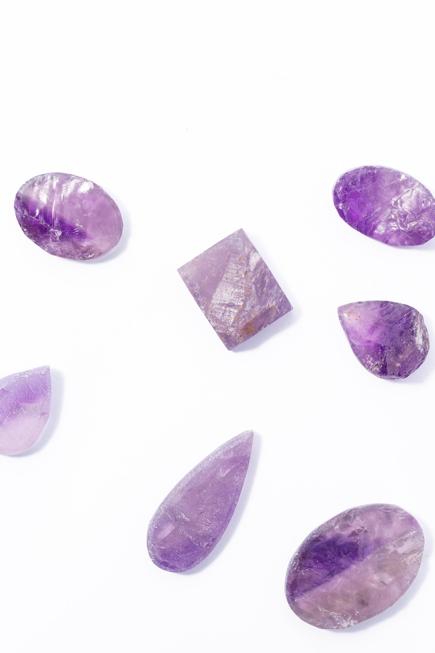 Cabujón de Amatista Irregular