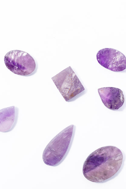 Cabujón de Amatista Irregular