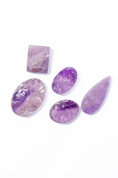 Cabujón de Amatista Irregular