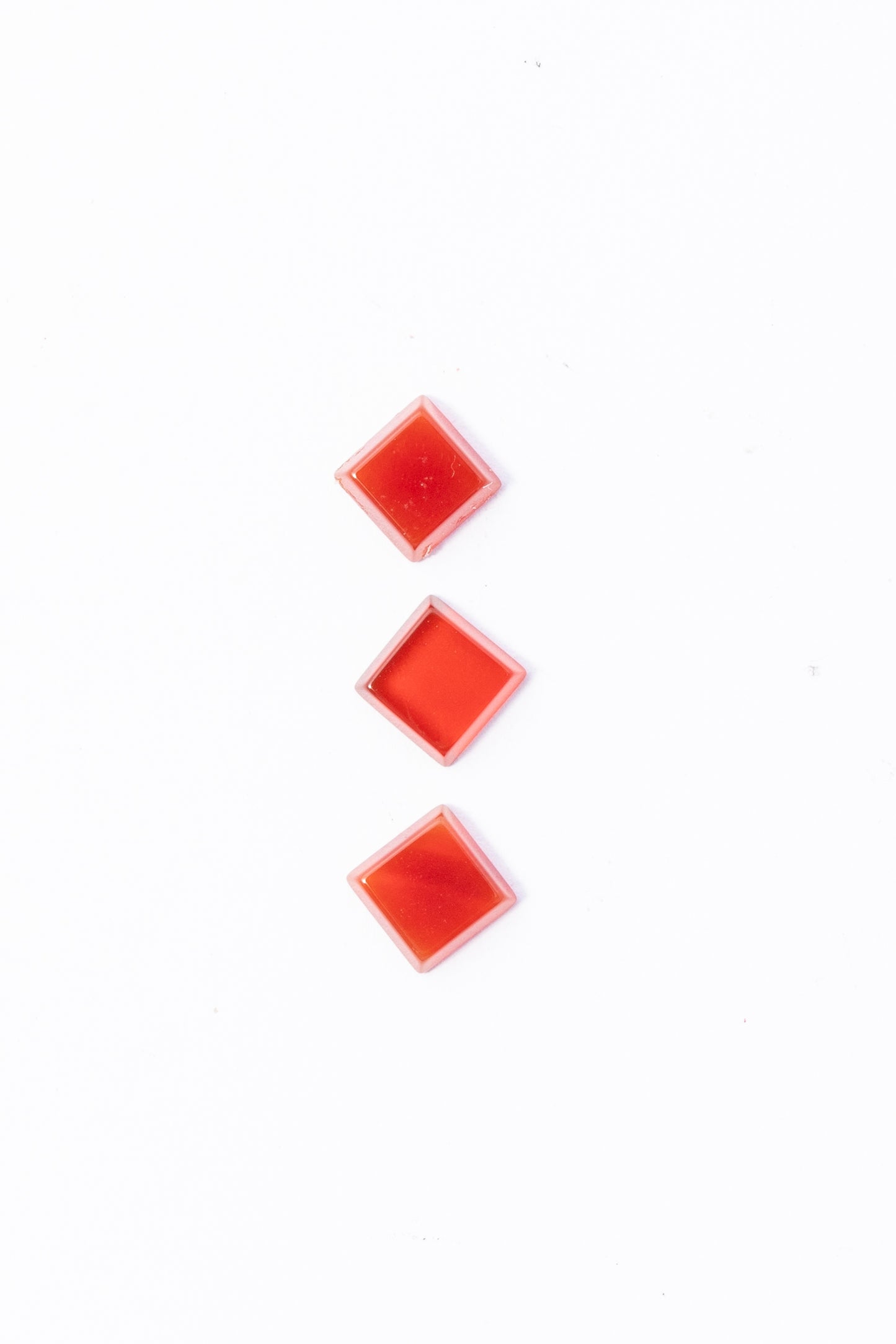 Cabujón de Cornalina Cubo