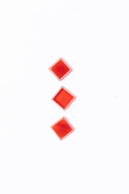Cabujón de Cornalina Cubo