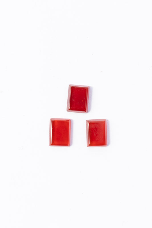 Cabujón de Cornalina Rectangular
