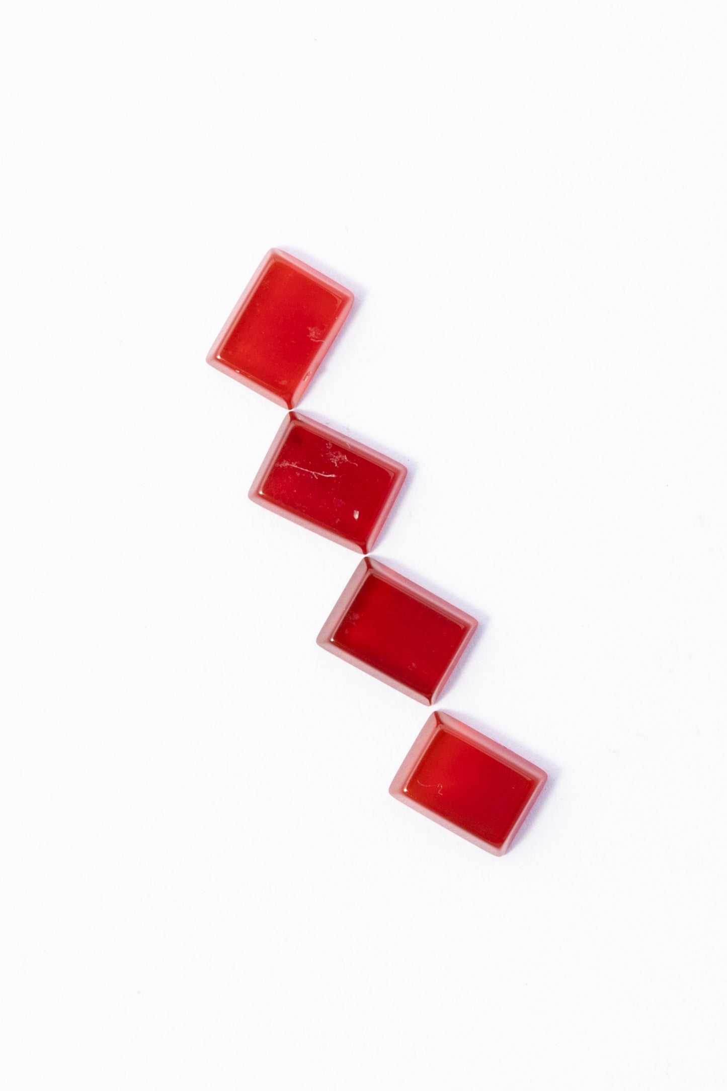 Cabujón de Cornalina Rectangular