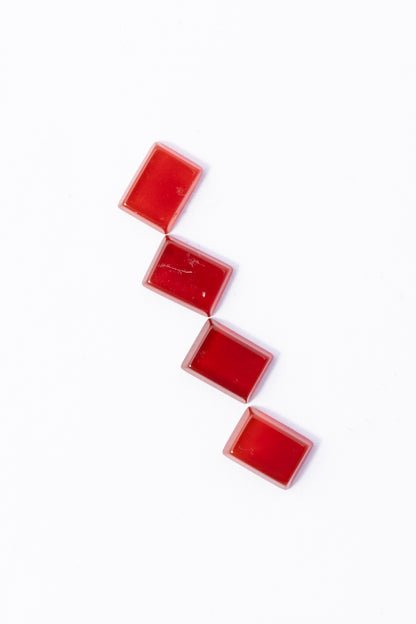 Cabujón de Cornalina Rectangular