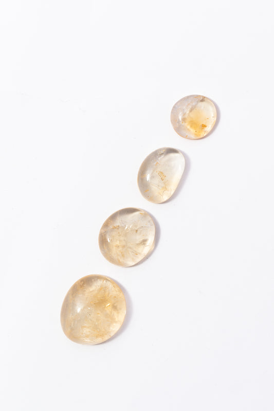 Cabujon de Citrina Irregular