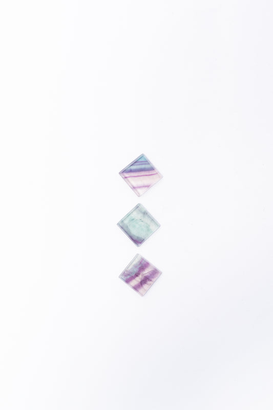 Cabujon de Florita Cuadro