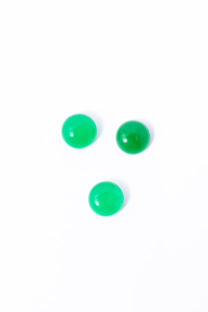 Cabujón de Jade Verde