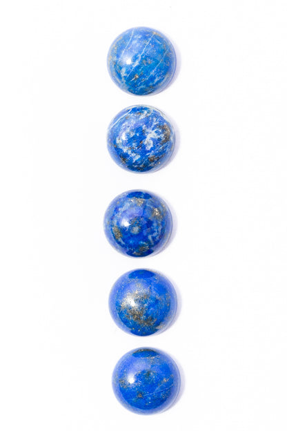 Cabujon de Lapislazuli Redondo