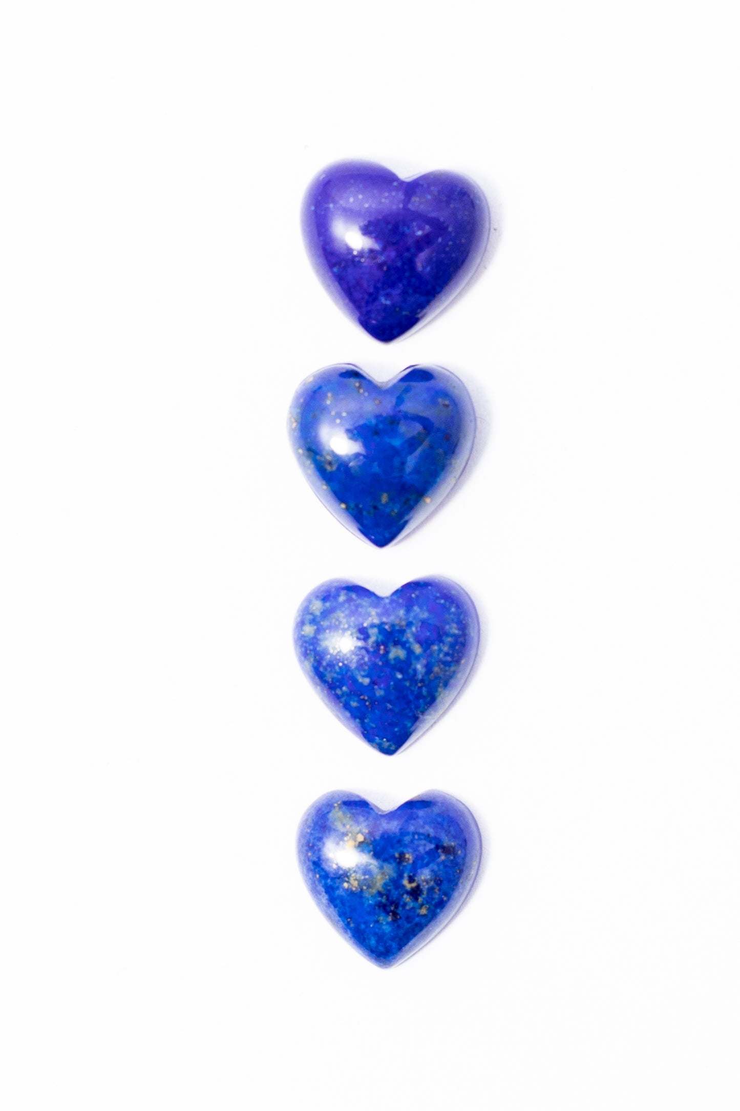 Cabujón de Lapislázuli Corazón
