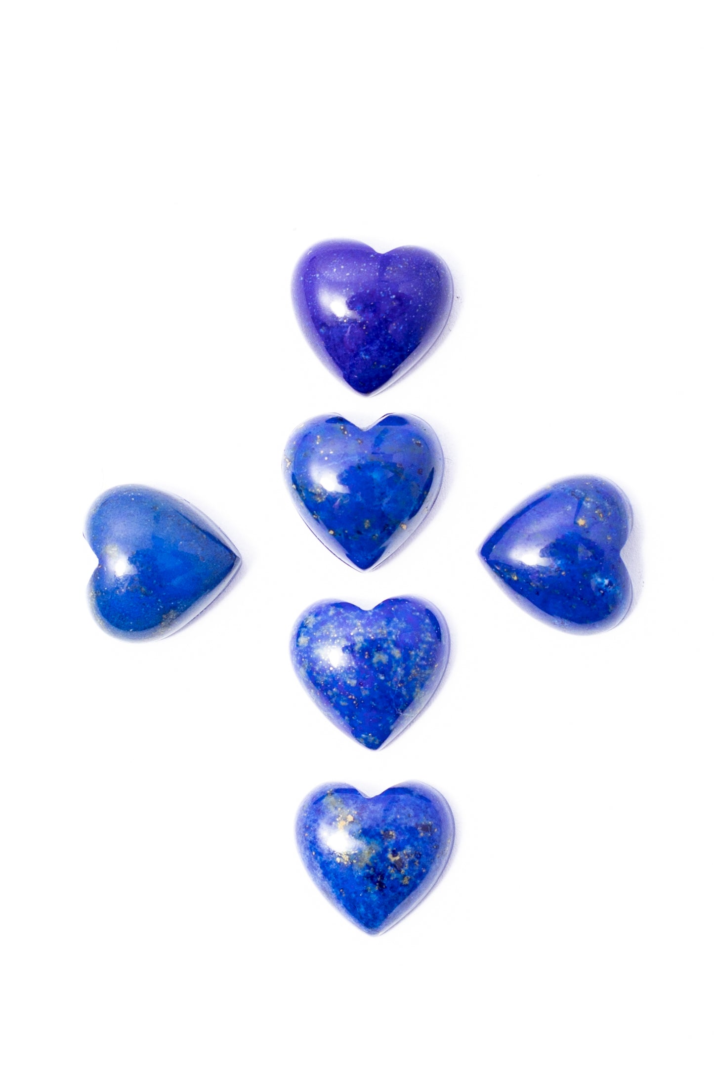 Cabujón de Lapislázuli Corazón