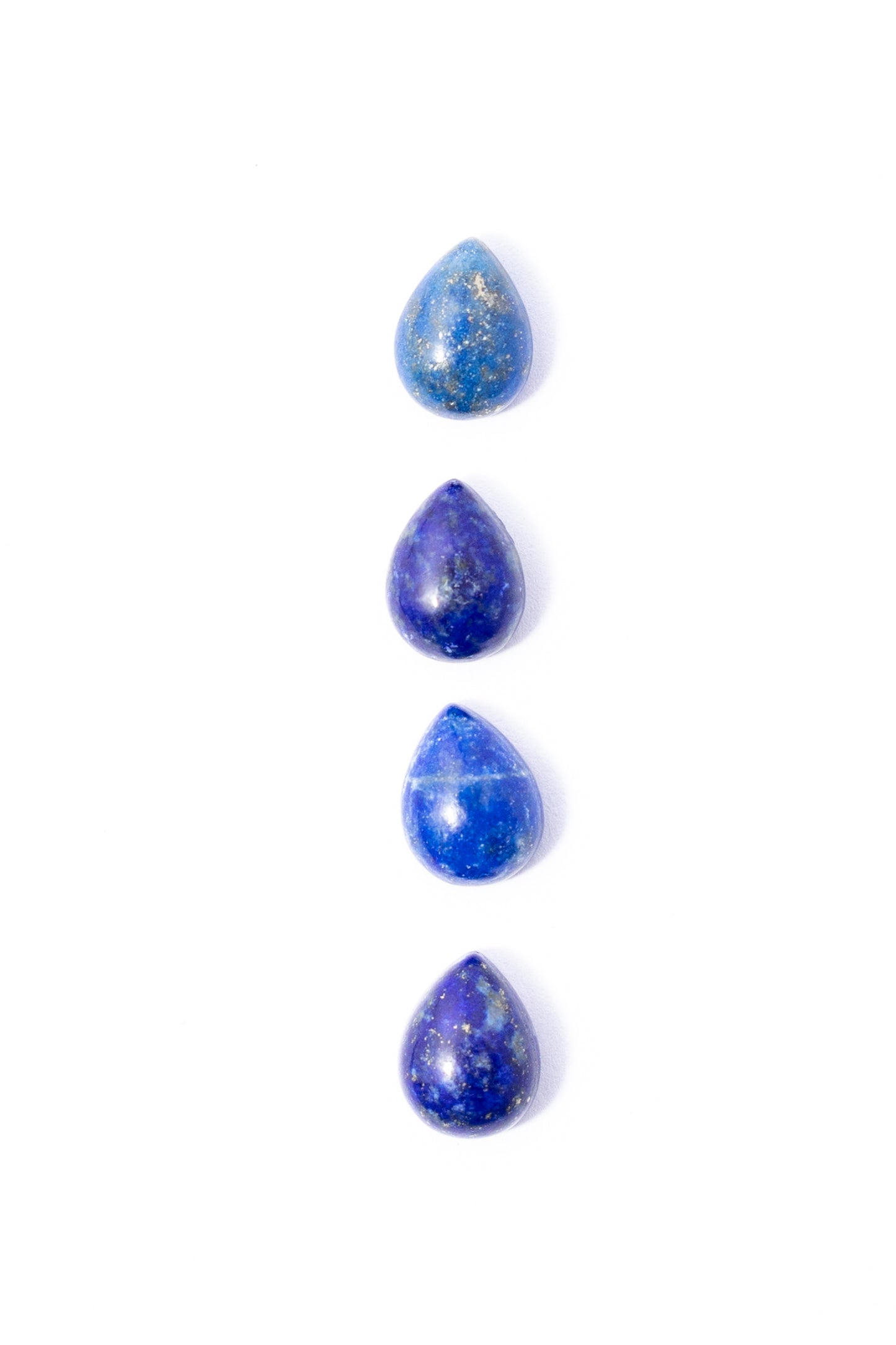Cabujón de Lapislázuli Gota