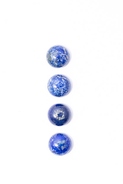 Cabujon de Lapislazuli Redondo
