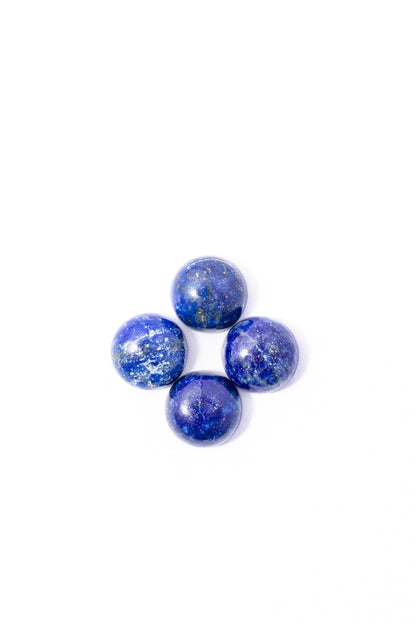 Cabujon de Lapislazuli Redondo