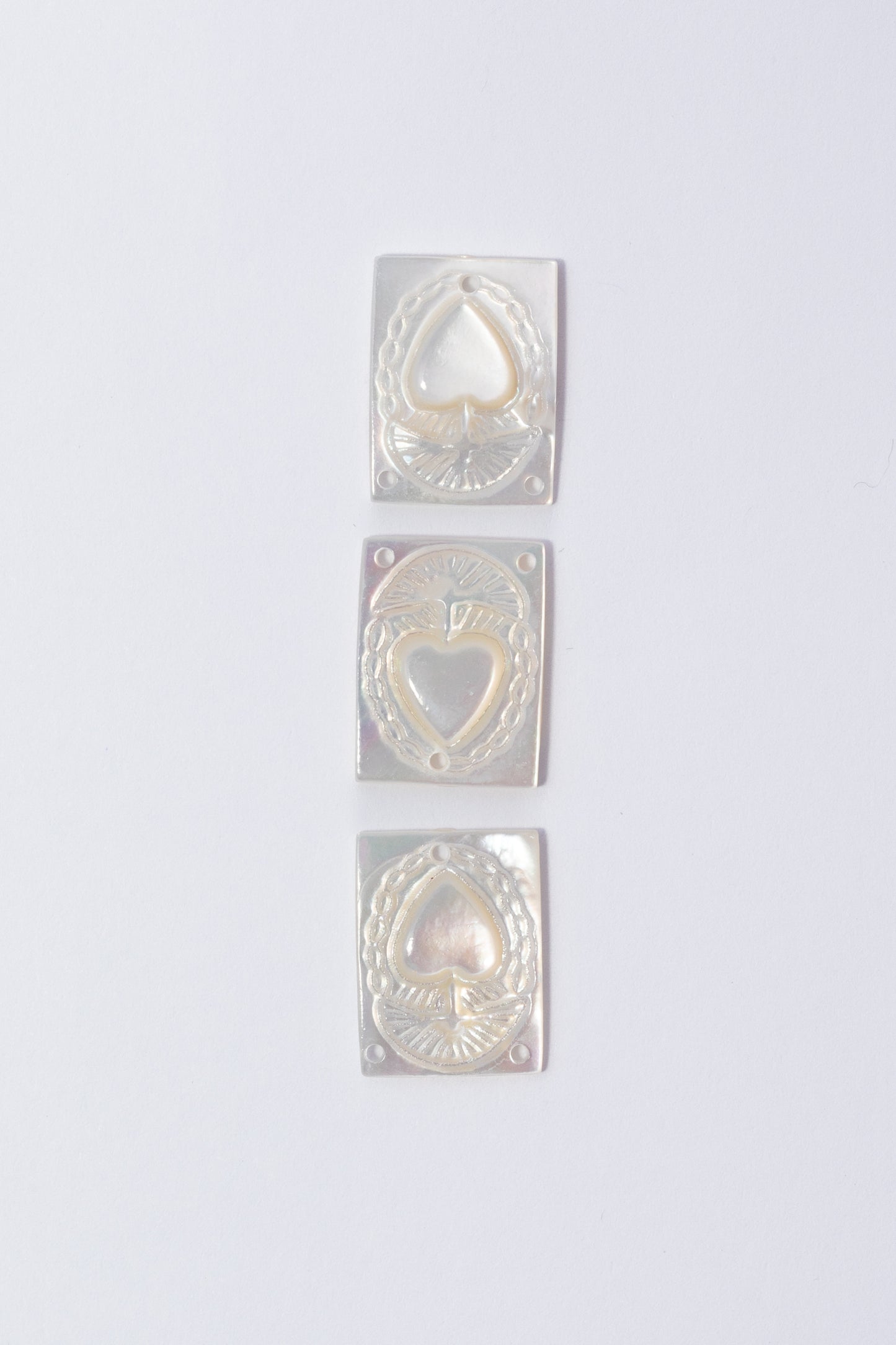 Cabujón de Madre Perla Sagrado Corazon