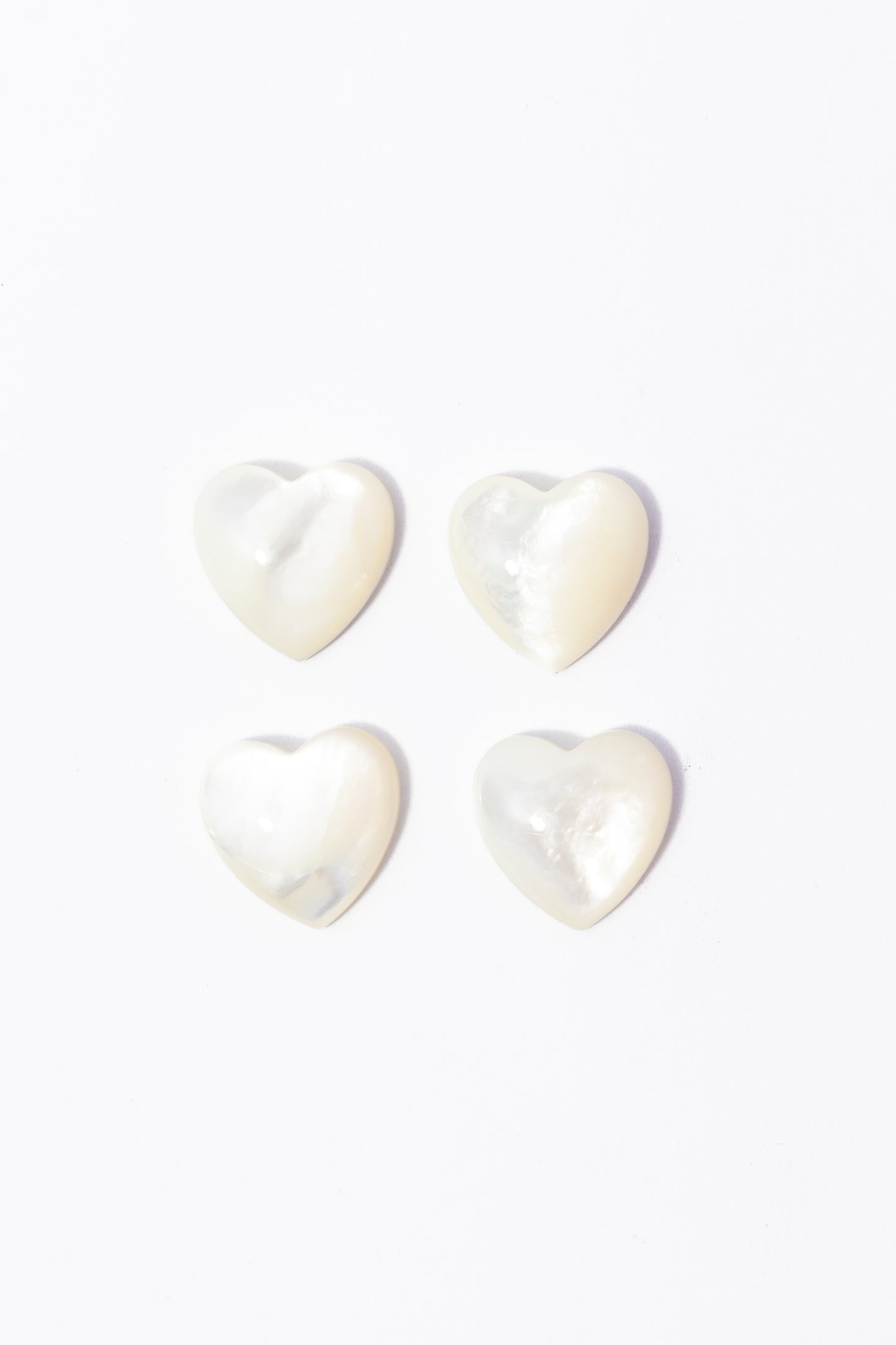 Cabujón de Madre Perla Corazon