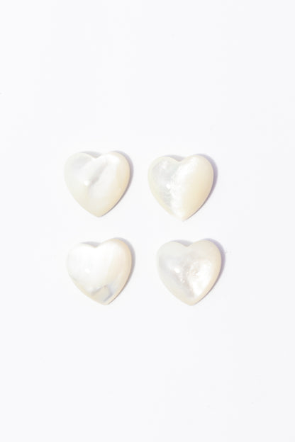 Cabujón de Madre Perla Corazon