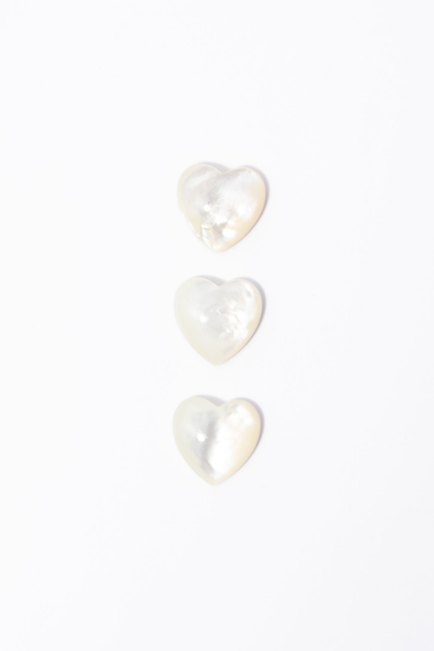 Cabujón de Madre Perla Corazon