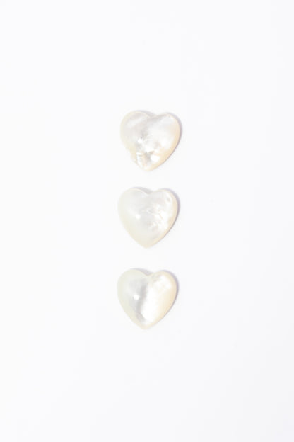 Cabujón de Madre Perla Corazon