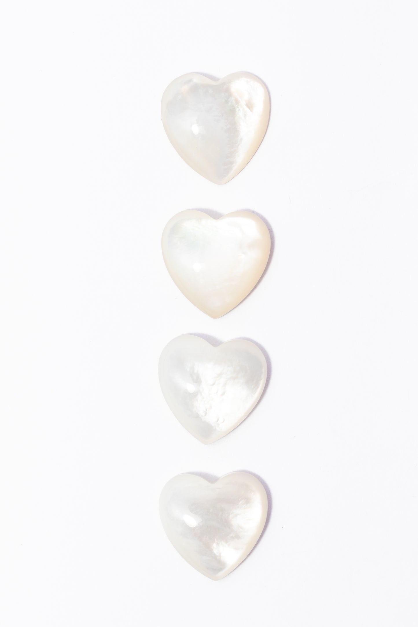 Cabujón de Madre Perla Corazon