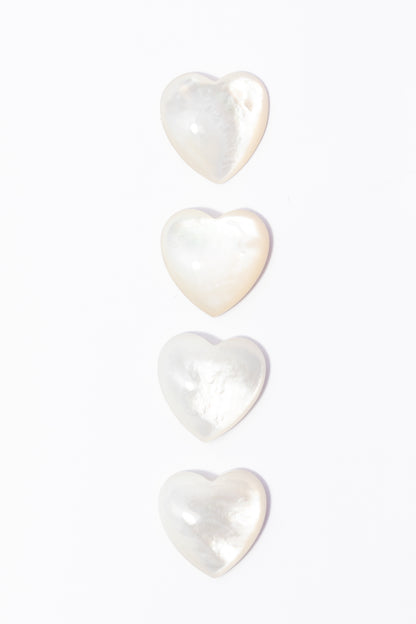 Cabujón de Madre Perla Corazon