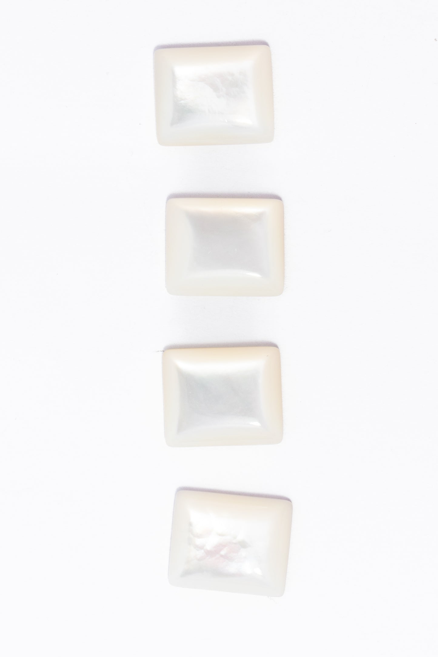 Cabujón de Madre Perla Rectangular