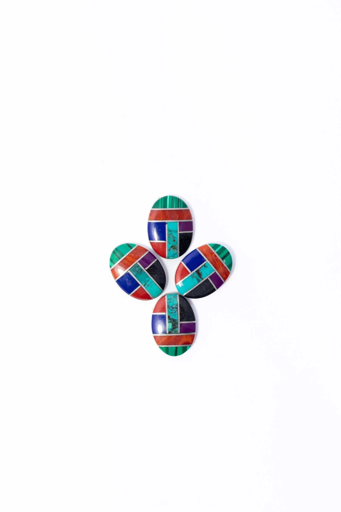 Cabujón tipo Navajo