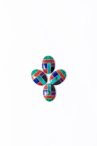Cabujón tipo Navajo