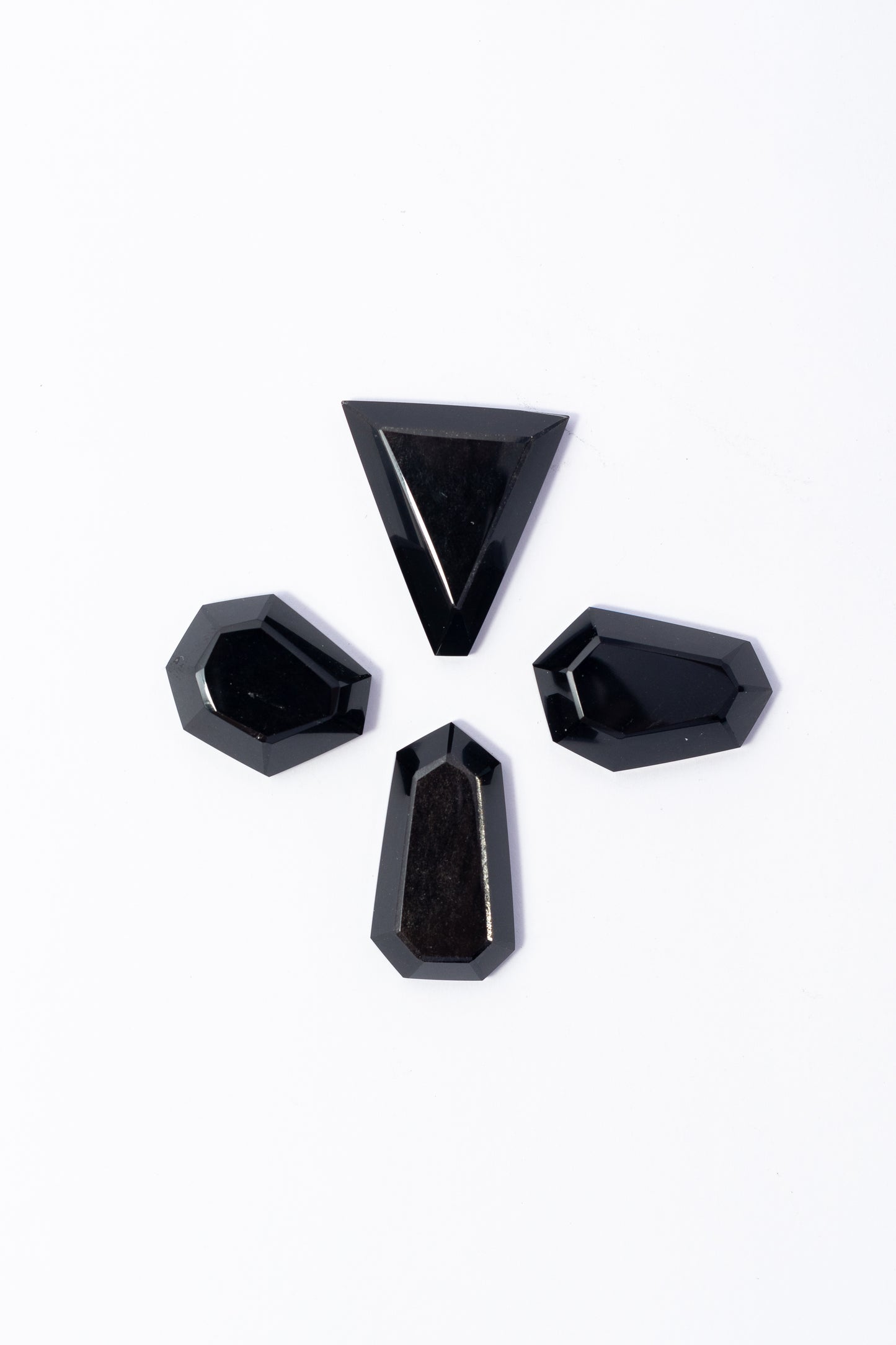 Cabujón de Obsidiana