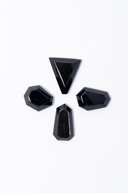 Cabujón de Obsidiana