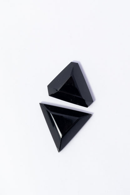 Cabujón de Obsidiana