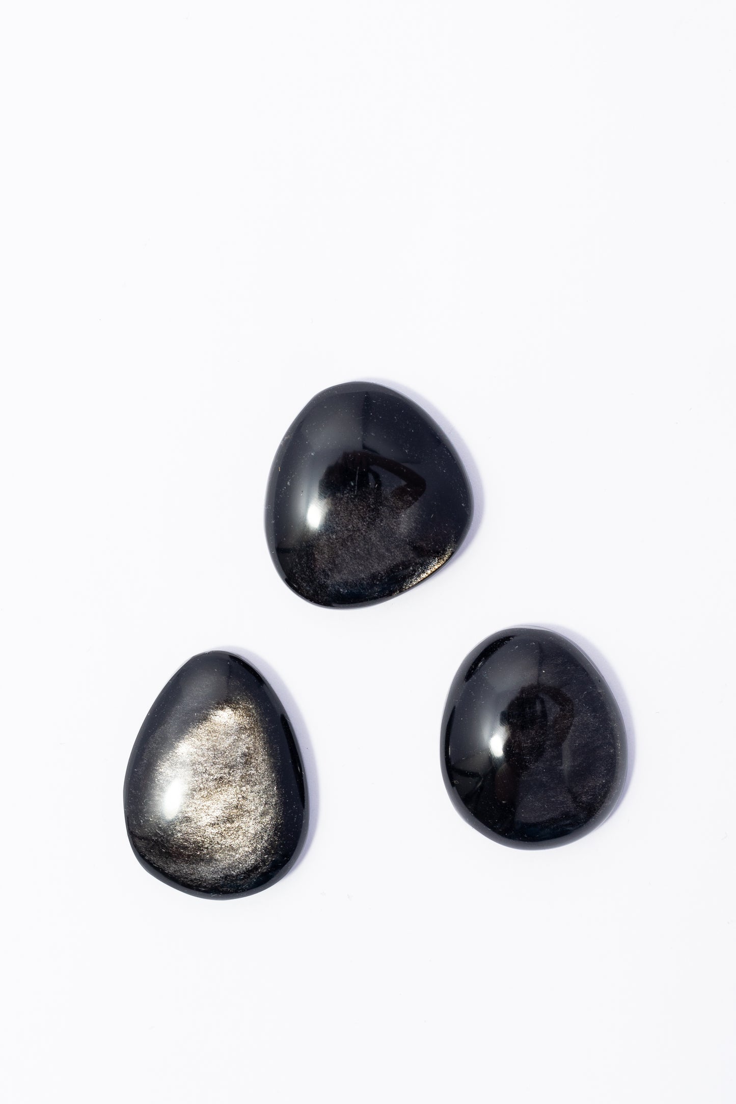 Cabujón de Obsidiana