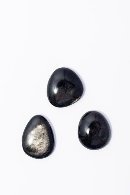 Cabujón de Obsidiana