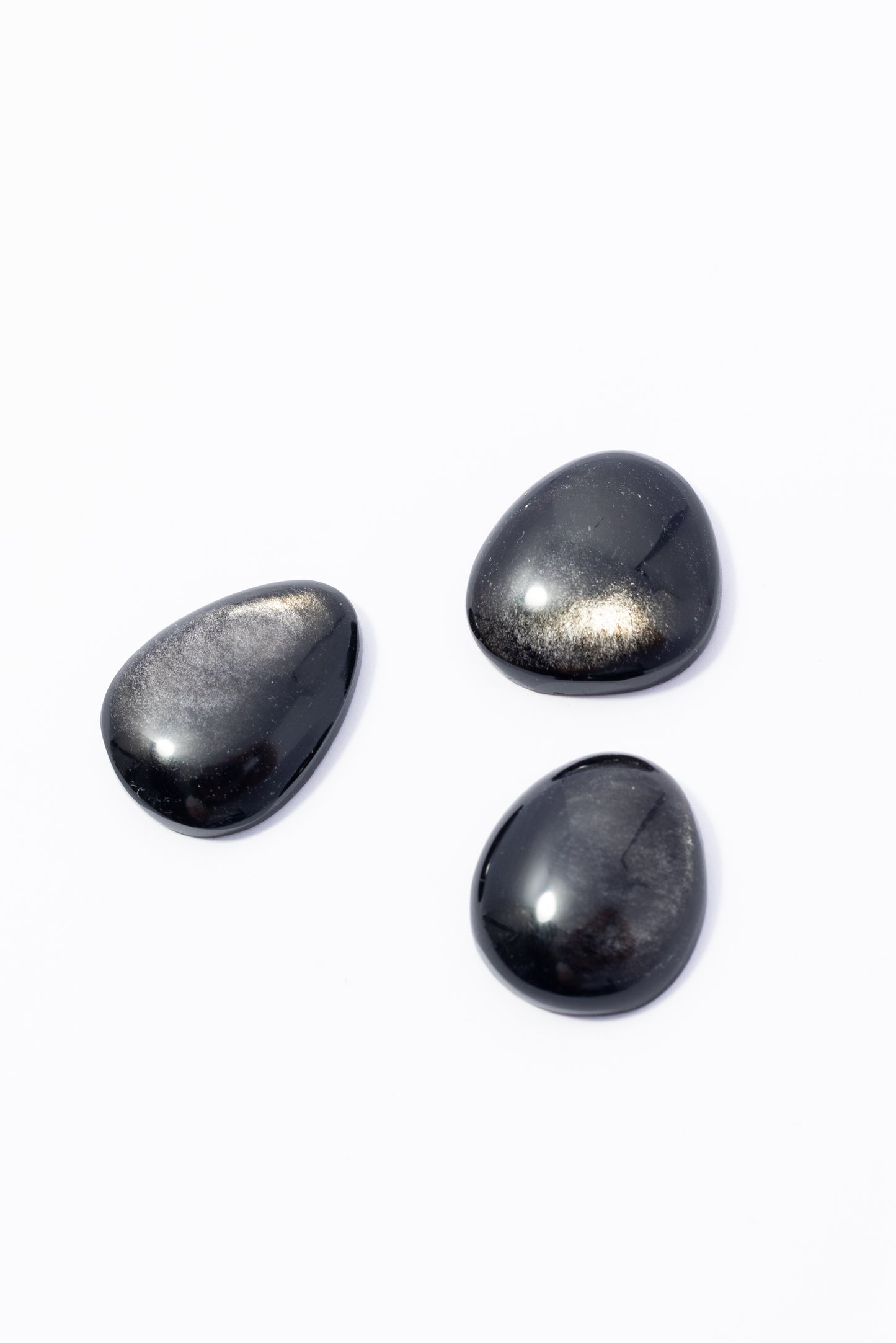 Cabujón de Obsidiana