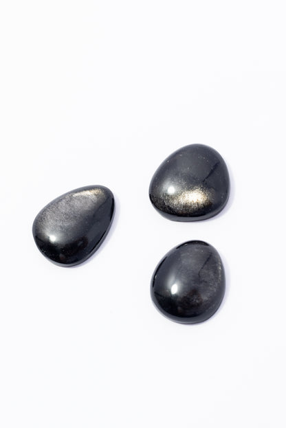 Cabujón de Obsidiana