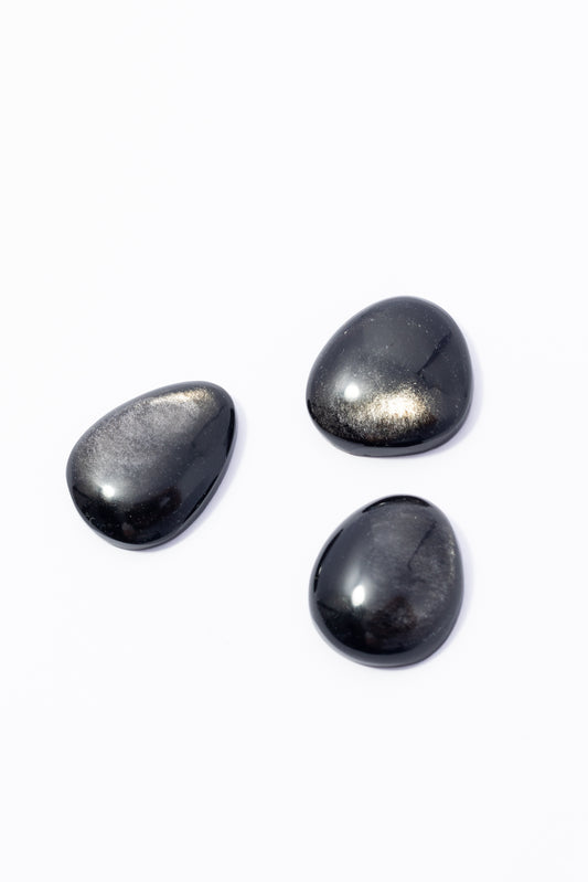 Cabujón de Obsidiana