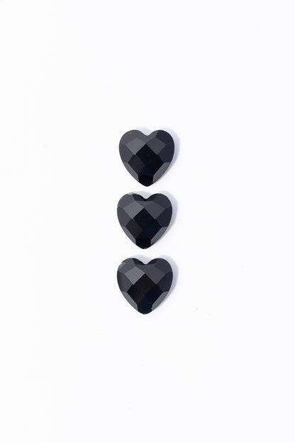 Cabujón de Onix Corazón