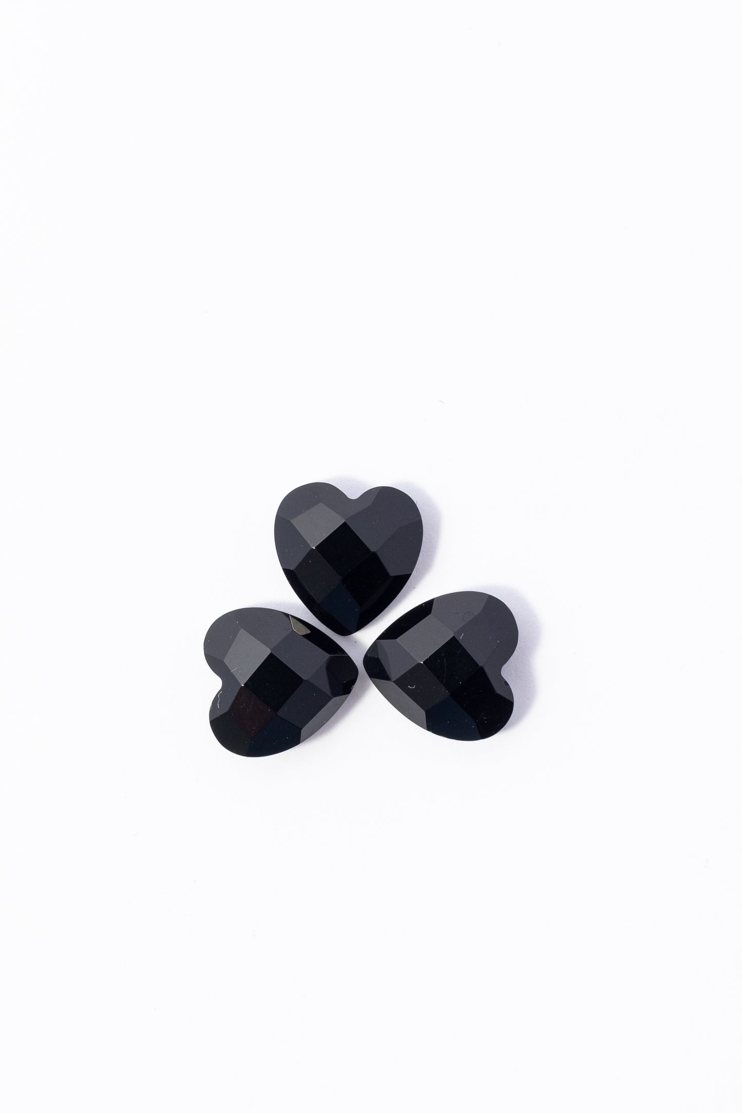 Cabujón de Onix Corazón