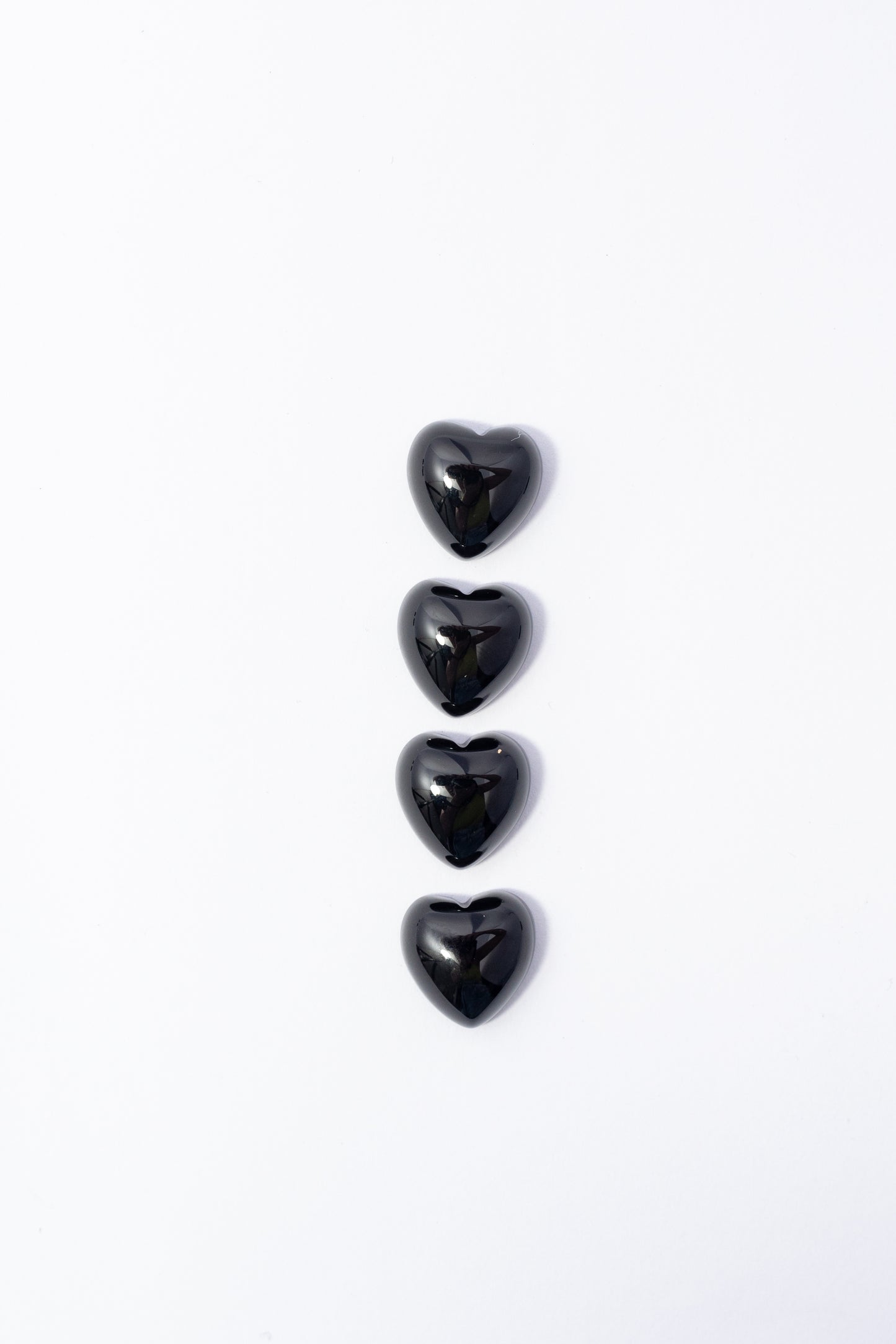 Cabujón de Onix Corazón