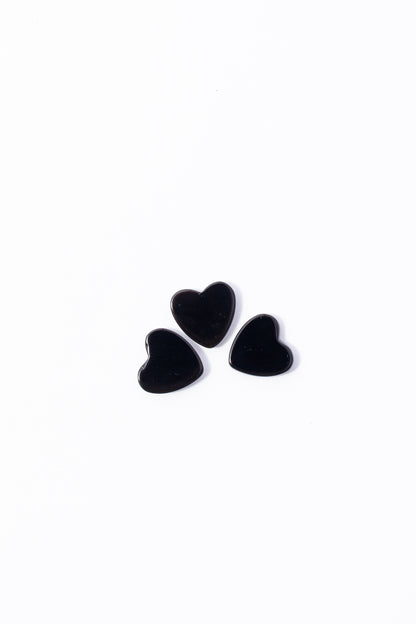 Cabujón de Onix Corazón