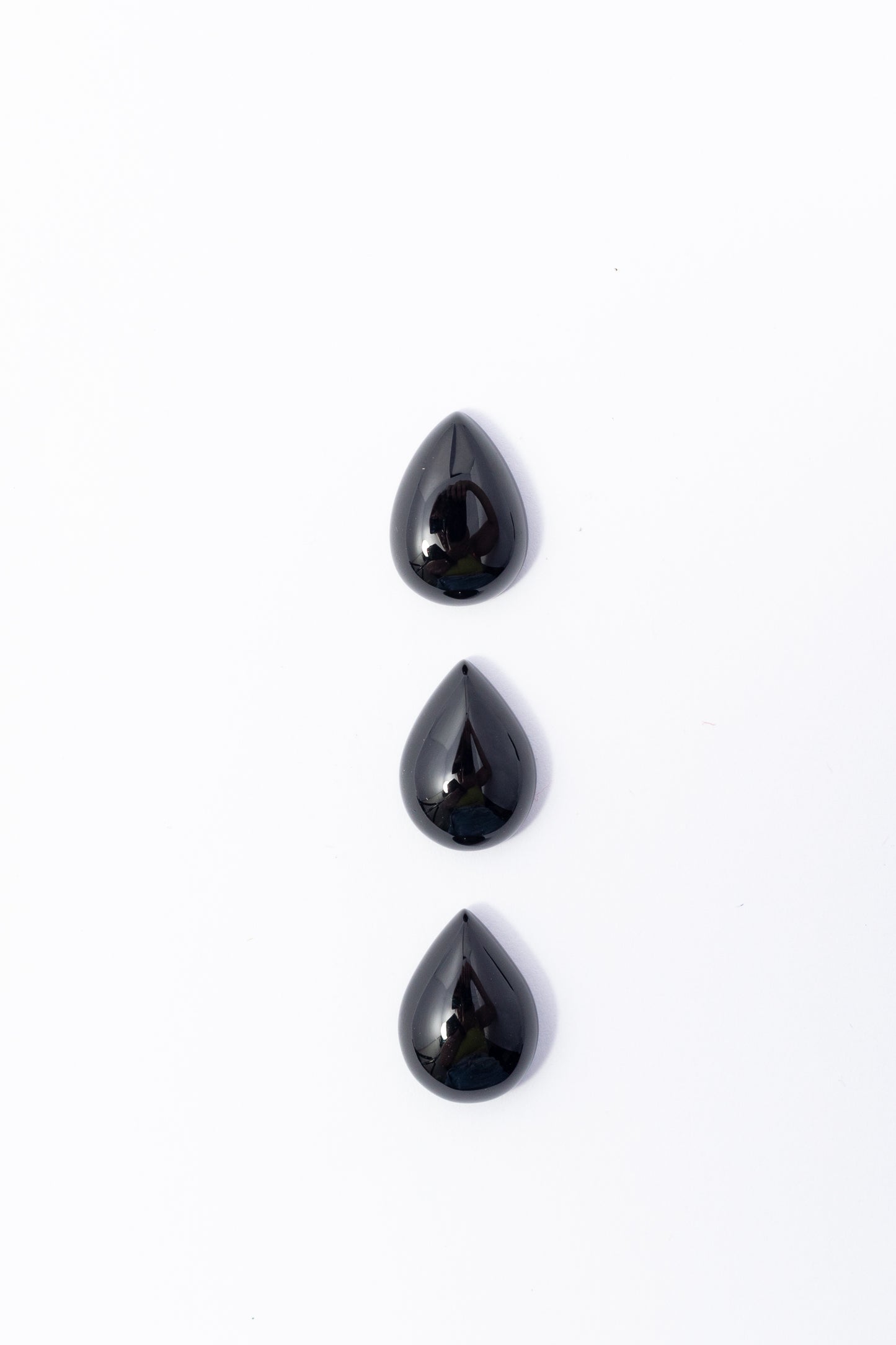 Cabujón de Onix Gota