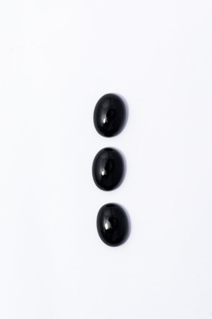 Cabujón de Onix Ovalado