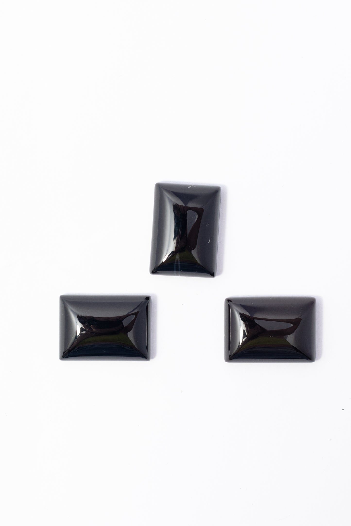 Cabujón de Onix Rectangular y Cuadro
