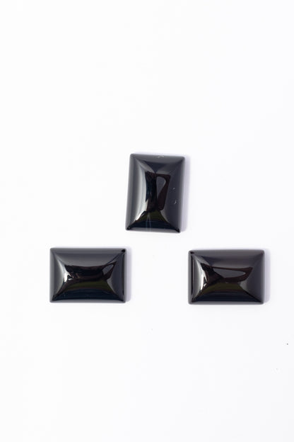 Cabujón de Onix Rectangular y Cuadro