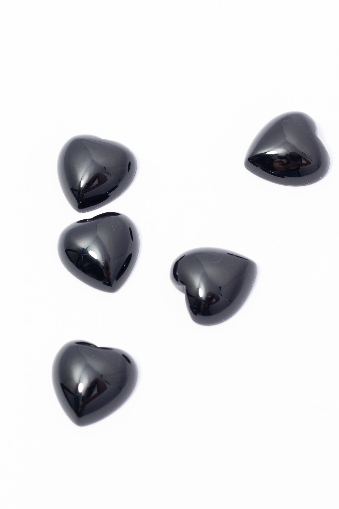 Cabujón de Onix Corazón