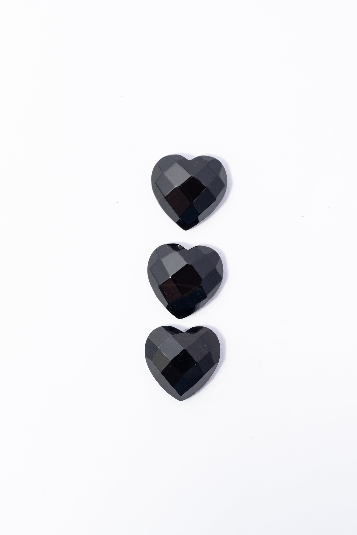 Cabujón de Onix Corazón